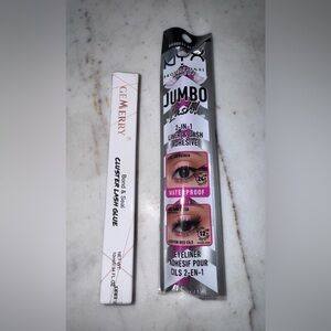 NYX Jumbo Lash 2-in-1 Liner/Lash Adhesive & GeMerry Bond & Seal Cluster Lash Glu